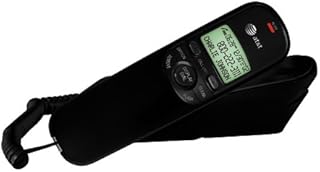 ATT Corded Trimline Phone with Caller ID (Black) TR1909B TR1909B 650530019746