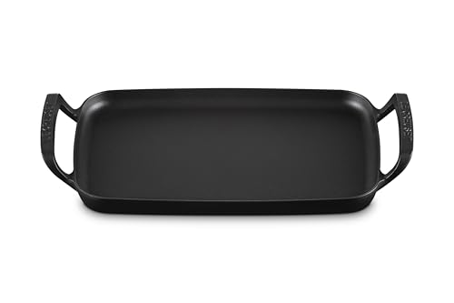 Le Creuset Alpine Outdoor Collection Enameled Cast Iron Rectangular Griddle, 15.75