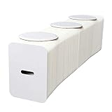 Material: El pie está hecho de buen papel kraft original y la flexibilidad hace que el papel vuelva a su forma original después de la colisión.
