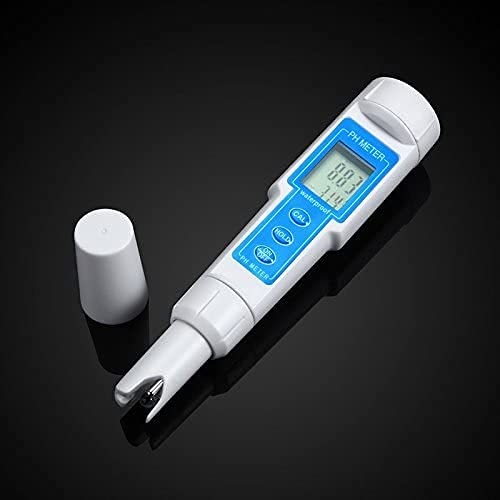 Preciso Tester di PH Digitale Portatile Impermeabile del PH della Penna del PH del PH per Il Laboratorio di urina del Vino dell'Acqua del Pool Acquario Pratico