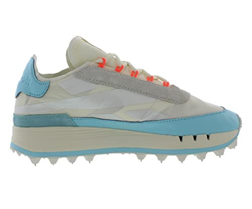 Image of Reebok Legacy 83 Reecyle Womens Shoes Size 10, Color: Classic White /Digital Glow /Morning Fog-Rho White