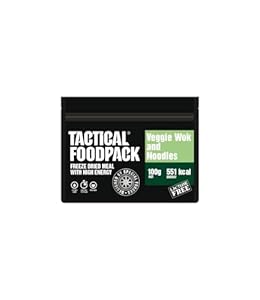 Mil-Tec Tactical Foodpack Veggie Wok Nudeln 100g