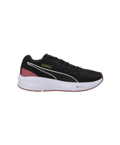 PUMA PUMA Unisex's Aviator WTR Running Shoe, Black, 8 us