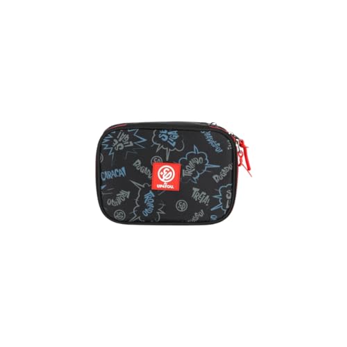 Estojo Luxcel Enaldinho Box Et47524up Preto