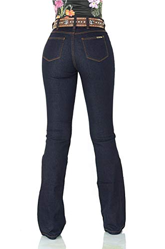 Calça Jeans Feminina Fast Bull CF Lycra Flare Super
