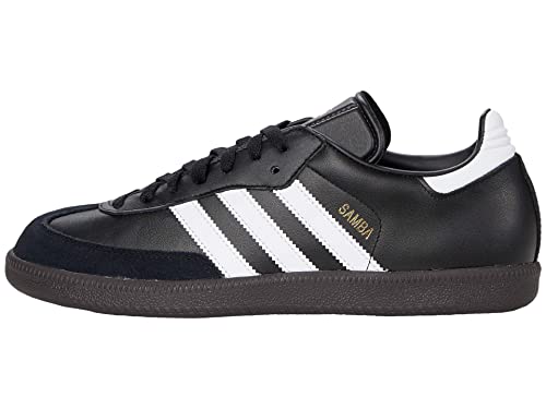 adidas Men's Samba OG Shoe, White/Black, 11 M US