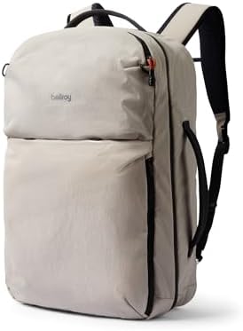 Bellroy Lite Travel Pack 30L (carry-on backpack, travel backpack for international travelers, with laptop pocket, interior packing cells and tuck-away shoulder straps)