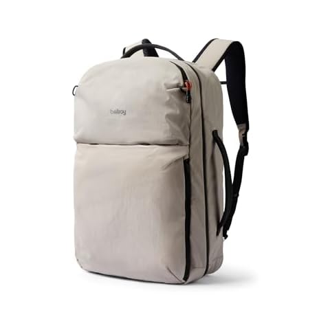 Bellroy Lite Travel Pack 30L (carry-on backpack, travel backpack for international travelers, with laptop pocket, interior packing cells and tuck-away shoulder straps) - Ash Cover
