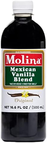 Molina Vanilla Blend 16.6oz (500ml)