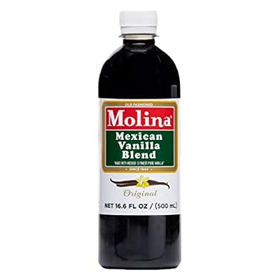 Molina Vanilla Blend 16.6oz (500ml)