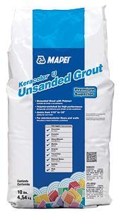 MAPEI Keracolor U UnSanded Powder Grout - 10LB/Bag - Premium Superior (42 Mocha)