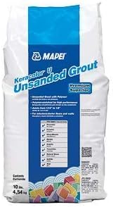 MAPEI Keracolor U UnSanded Powder Grout - 10LB/Bag - Premium Superior (38 Avalanche)
