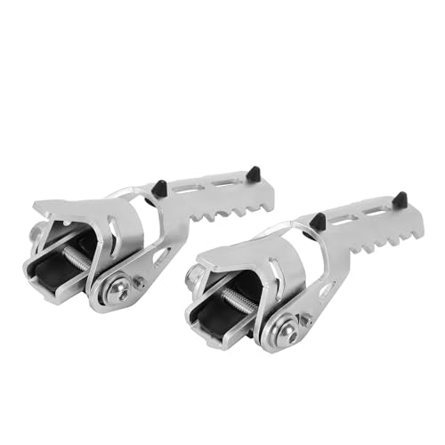 Repose-pieds autoroute contre la fatigue en BMW R1200GS