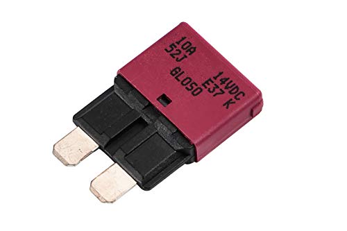 Disjoncteur ATC ATO profil bas 10A GLOSO E37 protection thermique réarmable compacte