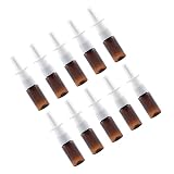 WOFASHPURET 10-ml Nachfüllbare Sprühflaschen Auslaufsicher Leer Fläschchen für Parfum Ätherische Öle Reise Hautlotion 10 Stück
