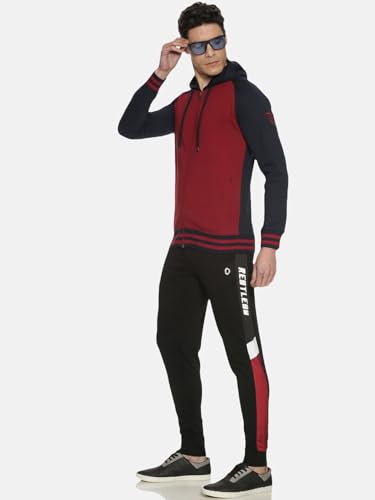 Image of Dollar Full Zip Hoodie Sweatshirt for Men | Premium Cotton Fleece, Winterwear Style, Comfortable & Warm | Pack of 1