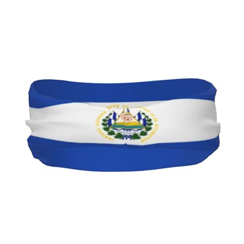 Image of Cute Flag Headbands Women Men Flag Sweatband Sports Headband for Running, Cycling, Yoga Gym, Working Out