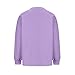 LIKEOUL Long Sleeve Shirts for Women Casual Crew Neck Tops Loose Fit Comfy Solid Color Basic Tee Shirts
