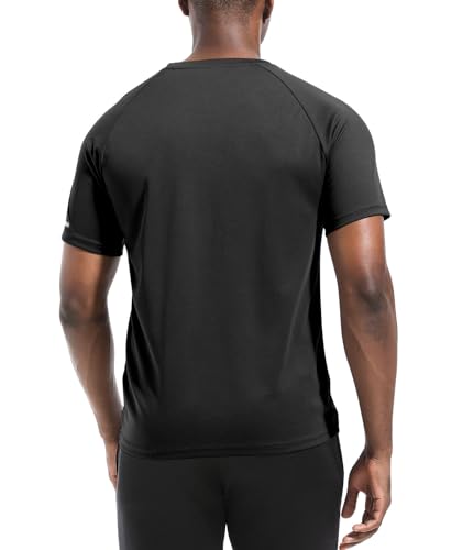 Image of Boyzn 1 or 3 Pack Men's Workout Running Shirts, Dry Fit Moisture Wicking T-Shirts, Sports Gym Athletic Short Sleeve Shirts
