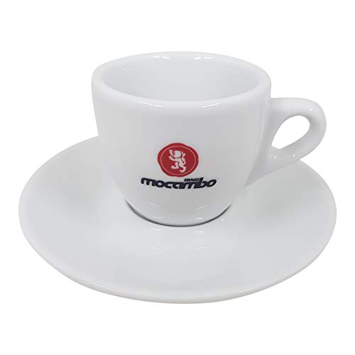 Preisvergleich Produktbild Mocambo Caffe Espressotasse mit Unterteller