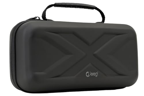 Gleegi EVA Protection Storage Case Compatible with AstroAI S8 1500A Peak Car Battery Jump Starter, Holder for Portable Carrying Case Jump Box Charger with Jumper Cables