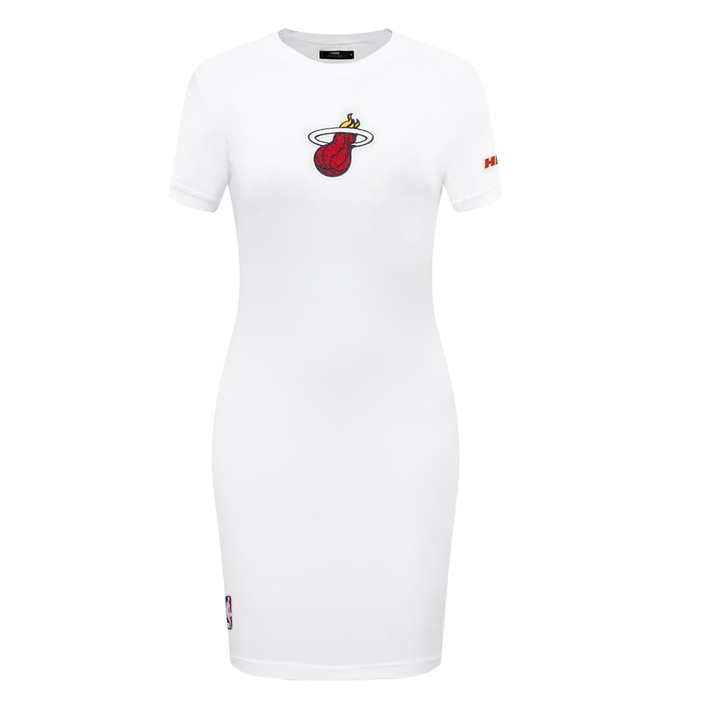 Pro Standard Womens NBA Classic Chenille Cotton Single Jersey Body Con Dress