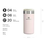 Stanley 1913 Aerolight Transit Kubek Podróżny 0.35L - Rose Quartz