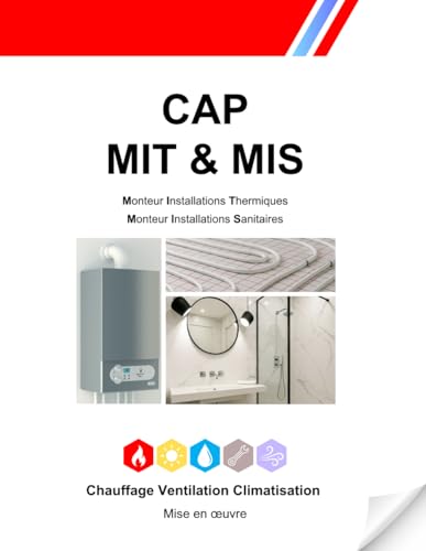 CAP MIT & MIS: Monteur en installations thermiques & sanitaires