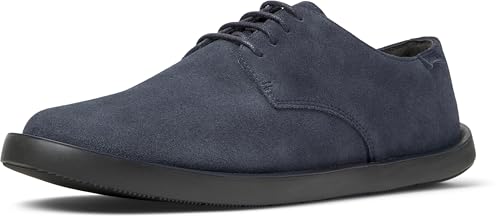 Camper Wagon K100669, zapatos blucher de hombre en cuero legítimo de confección artesanal