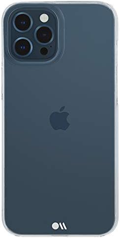 Case-Mate - Barely There - Case for iPhone 12 Pro Max (5G) - Ultra Slim - 6.7 Inch - Clear