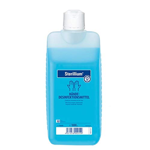 Preisvergleich Produktbild Allpax Sterillium 1000ml - hygienischen und chirurgischen Händedesinfektion zum Einreiben