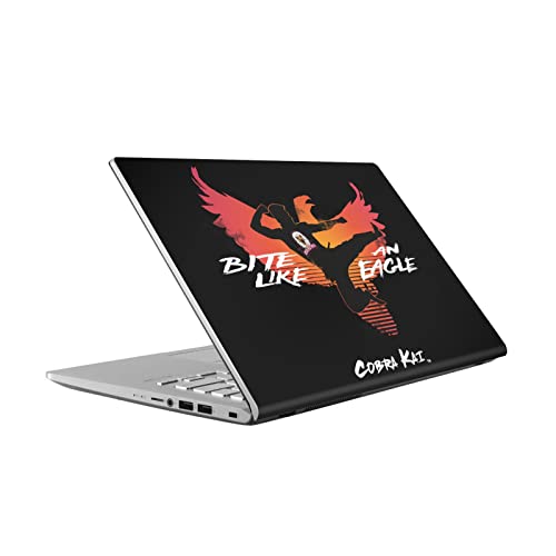 Autocollant Cobra Kai ASUS Vivobook 14 Protection Vinyle PC