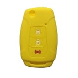  LLFDTY Funda Protectora de Silicona Suave para Llave de Coche, para SsangYong Tivoli Rexton KorandoC
