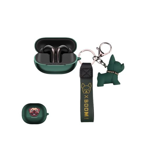 For soundpeats air5 pro/air5 pro plus(+) �C���z���p�ی�P�[�X �ϏՌ��A�����V���R���f�ށA�����h�~�t�b�N�t���A�[�d�\�A����~�߁A�w��h�~�A�C���z�����[�P�[�X�A���S�ی�A�h���A�h�o�A�y�ʁA�����h�~ (E)