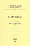  La miniature