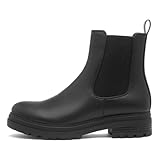 Lilley Womens Black Ankle Chelsea Boot - Size 6 UK - Black