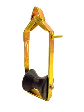 Ruegg MFG 3 inch Cable Rollers w/Layup Stick Ring RO300R - Aerial Construction Lineman Tools (5 Pack)