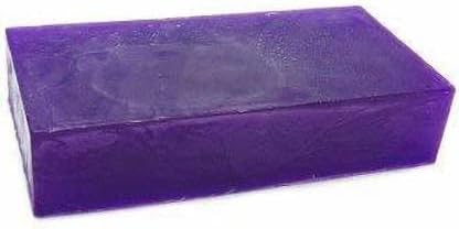 Vaani Glycerine Lavender Melt & Pour Soap Base, For DIY Making Soap Supplies 500 gm