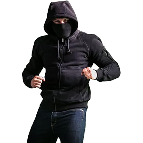 PG Wear Herren Kapuzenjacke Smuggler Cover
