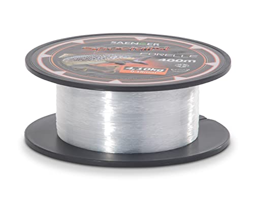 Specitec Specialist Forelle 400m monofile Angelschnur von Sänger (Ø 0,25mm / 6,20kg)