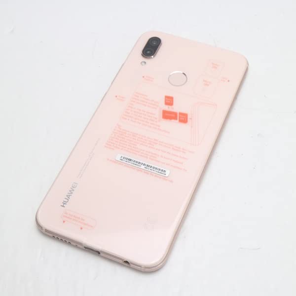 Amazon | HUAWEI(ファーウェイ) HUAWEI P20 lite 32GB サクラピンク  