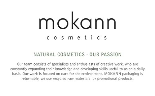 Mokann Cosmetics Corrective Eye Cream Green Tea For Dark Circles And Puffiness, Daily Anti-Aging Under Eye Cream To Remove Wrinkles With Hyaluronic Acid, Green Tea, Caffeine. Advanced Organic Eye Treatment 30 Ml (1 Oz) #TOP6