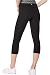 Lululemon Wunder Under Crop High Rise Luxtreme Yoga Pants (Black, 6)