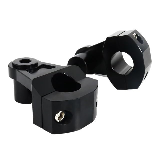 Rehausseurs de guidon moto CNC 254 mm pour vos longs road-trips en FLHRC FXSTC