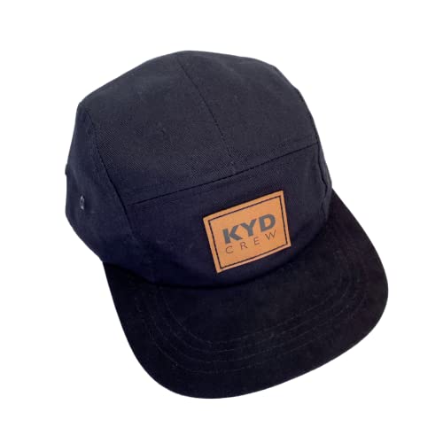 KYD Crew Toddler Hats Boys Age 2-4, Toddler Trucker Hats, Kids Snapback Hats with Adjustable Snapback, Toddler Caps for Boys Girls 49cm - Beachy Blue