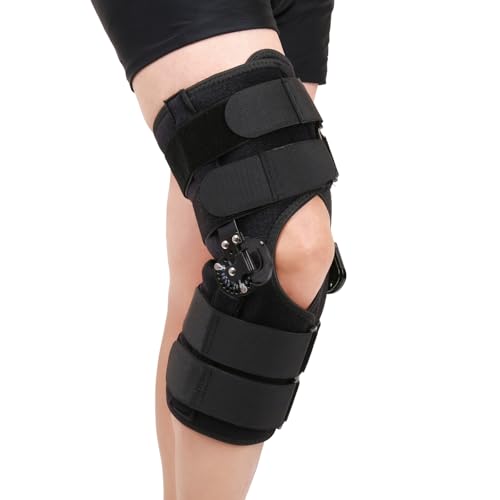 Mathgetin Hinged ROM Knee Brace