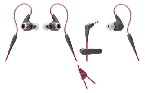audio-technica SONICSPORT カナル型イヤホン 防水仕様 スポーツ向け レッド ATH-SPORT3 RD 314T-hTFj9L.jpg