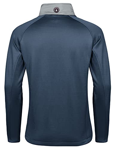 Image of Little Donkey Andy Men's Insulated Hybrid Jacket, Quilted Fleece Lined Running Hiking Jacket