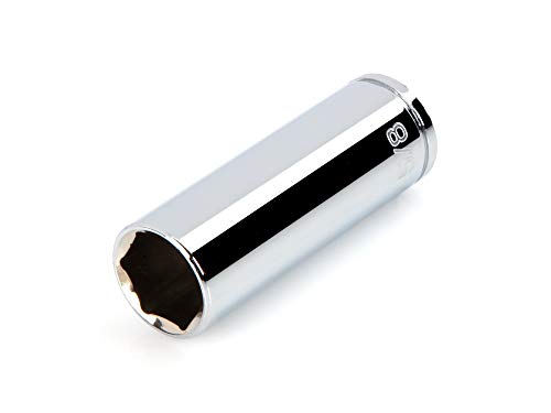 Image of TEKTON 3 /8 Inch Drive x 5 /8 Inch Deep 6-Point Socket | SHD13016