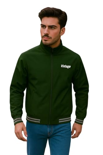 Image of FTX Men Solid Full Sleeve Multicolor Color Regular Fit Windcheater Casual Jacket
